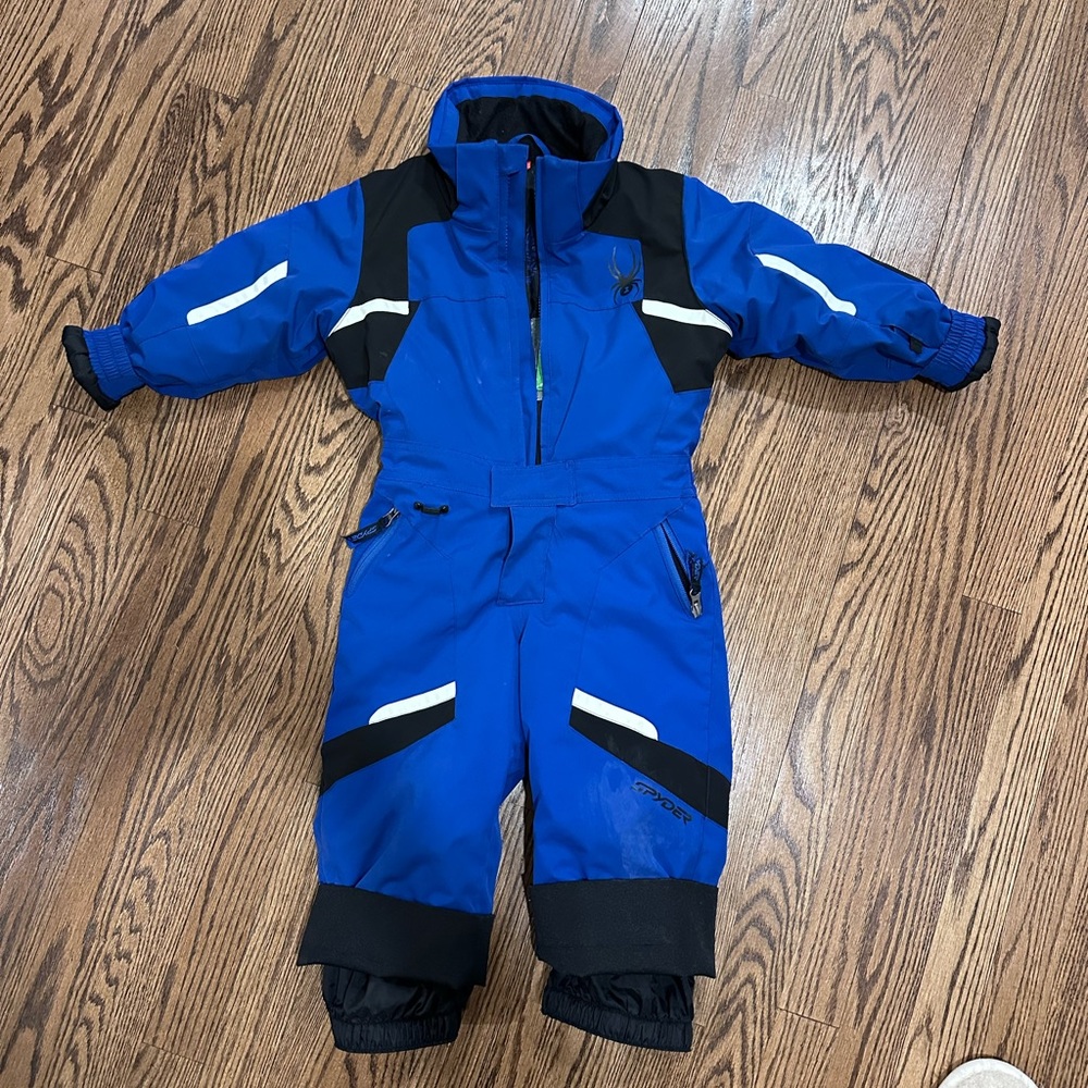 Spyder one piece snowsuit